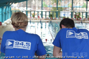 Radio Cottbus überträgt live aus der LAGUNE!