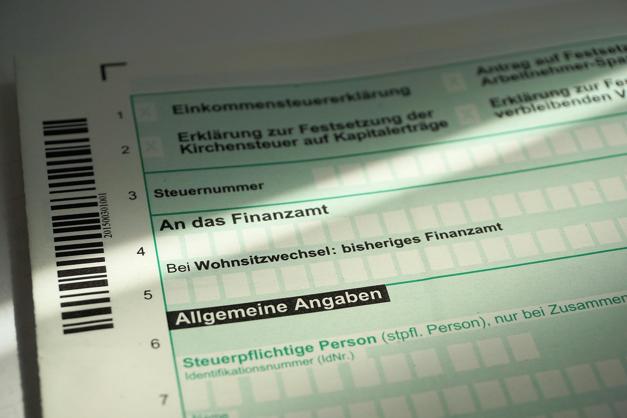 Button für den Bereich Steuern absetzen